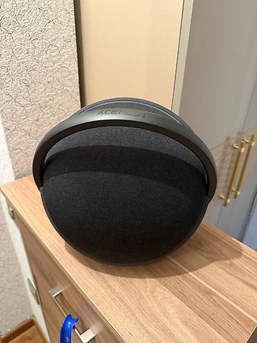 qulaqcıq bluetooth: ACEFAST portativ Bluetooth akustik sistemi - Dəyirmi korpuslu — 1