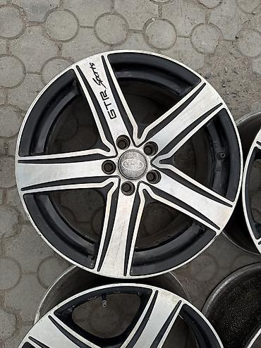 диска 16 субару: Литые Диски R 16 Subaru, Комплект, отверстий - 5, Б/у — 3