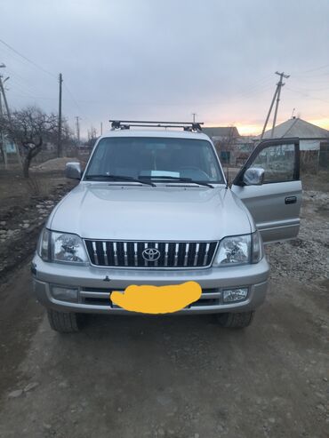 Toyota: Toyota Land Cruiser Prado: 2001 г., 2.9 л, Механика, Дизель