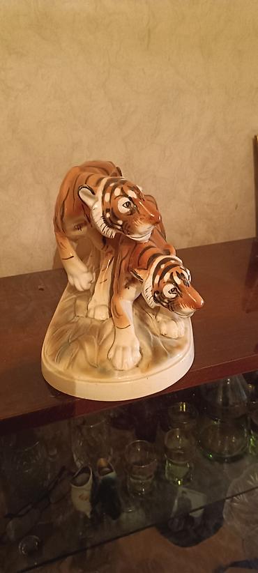 Фигуры: Фигура, Керамика, цвет - Оранжевый — 1