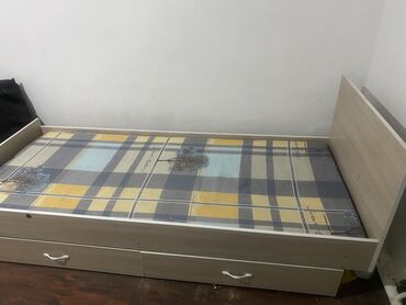 кровать полуторка с матрасом купить недорого: Односпальные кровати