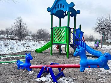 Другие игровые комплексы: Детские площадки, комплексы, спортивные площадки, горки, качели — 3