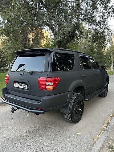 куплю тайота: Toyota Sequoia: 2001 г., 4.7 л, Автомат, Бензин, Внедорожник — 4
