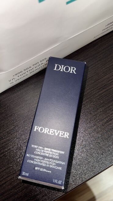 косметика диор: Тональный крем Dior Forever матовый в оттенке 1,5 N нейтральный Был