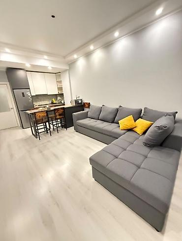 2 комнаты, 54 м², 12 мкр Элитка, 2 этаж, Евроремонт