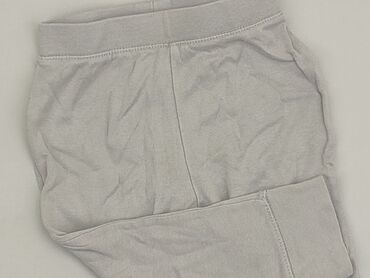 legginsy chłopięce 86: Sweatpants, 6-9 months, condition - Very good