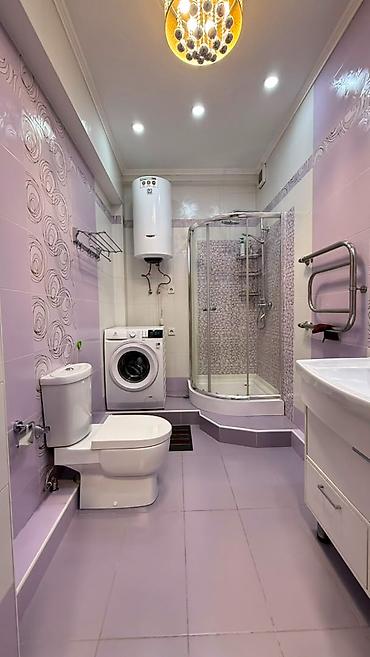 Долгосрочная аренда квартир: 🏡 Сдается 5-комнатная квартира 📍 ул. Боконбаева / ул. Керимбекова 🏫 — 14