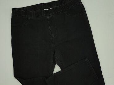 ocieplane legginsy z wysokim stanem: Leggings Elegant for women, Janina, Size 2XL (EU 44)