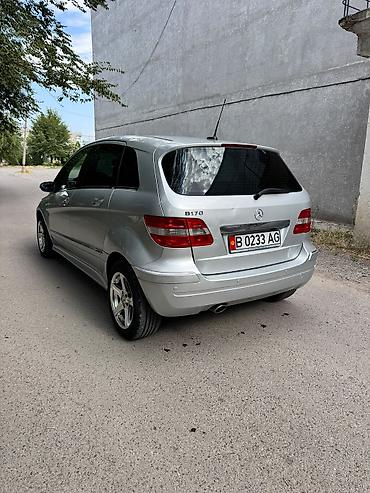 обвес 6 3: Mercedes-Benz B-Class: 2005 г., 1.7 л, Вариатор, Хэтчбэк — 6