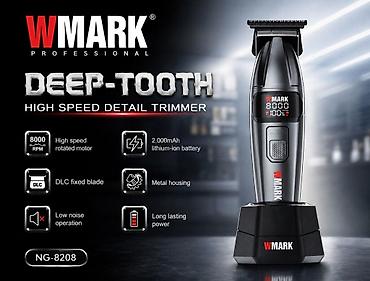 esan akumulator: Təraş aparatı WMARK WMARK üz qırxan WMARK NG-8208 Professional Saç və — 1