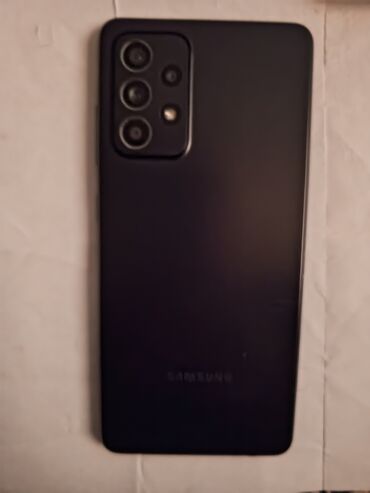 galaxy a52 qiymeti: Samsung Galaxy A52, 256 GB, rəng - Qara, Barmaq izi, İki sim kartlı, Face ID