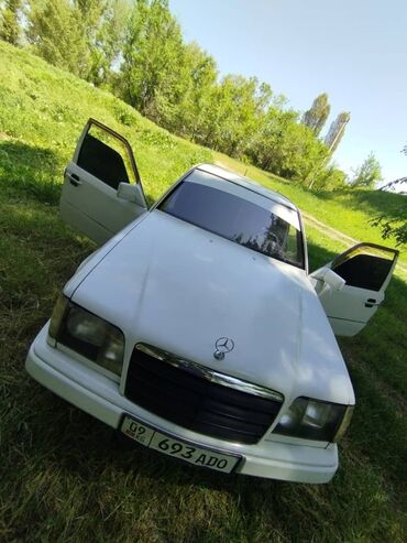 продаю мерс 124 ешка: Mercedes-Benz E 250: 1992 г., 2.5 л, Механика, Дизель, Седан