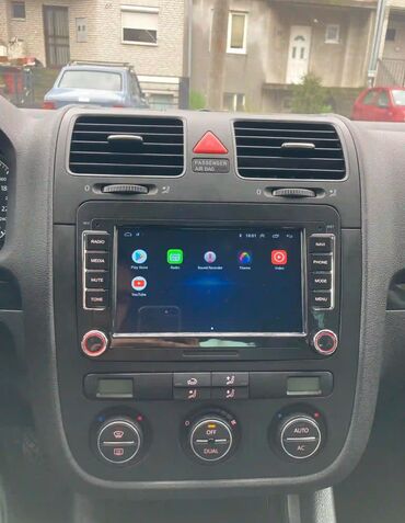 pistaljka za auto: Android Multimedija za Golf 5 GOLF V TIPSKA ANDROID MULTIMEDIA 7 INČA