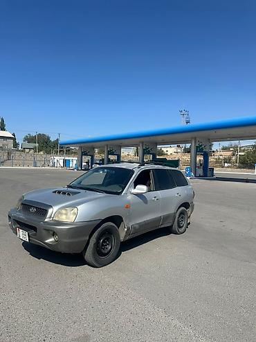 hyundai accent цена: Hyundai Santa Fe: 2002 г., 2 л, Механика, Дизель, Кроссовер — 4