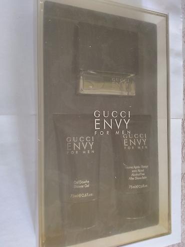 pol sapaski: Музейный раритет! Набор Gucci Envy for Men (Винтаж, Франция) — 1
