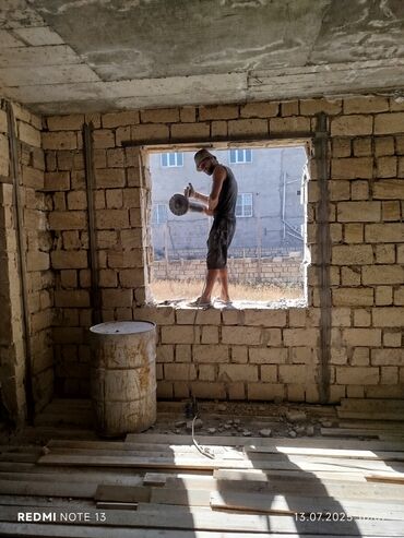 Beton işləri: Səssiz tozsuz səliqəli kəsim. Beton katlavan monolit kubik -da lalafo.az — 24 Beton işləri: Səssiz tozsuz səliqəli kəsim. Beton katlavan monolit kubik — 24