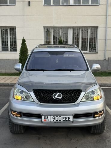 ленкрузер прадо: Lexus GX: 4.7 л, Автомат, Бензин, Внедорожник