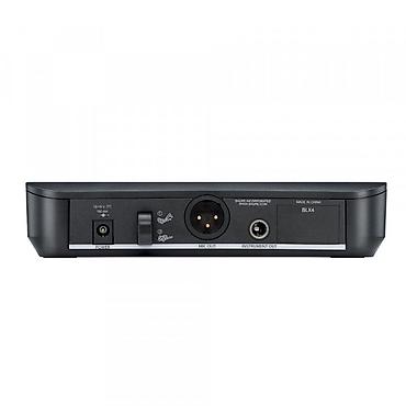 şur mikrafon: Shure BLX24E/B58-K14 – peşəkar simsiz vokal mikrofon sistemi - Paket — 3