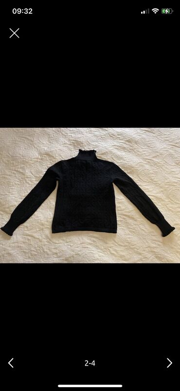 Köynəklər: Kofta tezedir 36 razmerə gedir,Avropadan alınıb.2 ci vodolaska dilvin — 6