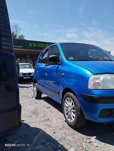 хендлер: Hyundai Atos: 2007 г., 1.1 л, Механика, Бензин, Хэтчбэк — 2