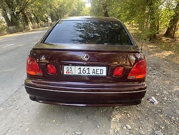 кемри 25: Lexus GS: 2001 г., Автомат, Бензин, Седан — 4