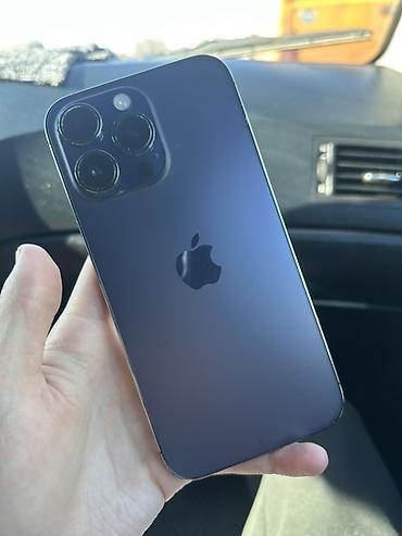 Apple iPhone: IPhone 14 Pro Max, Б/у, 256 ГБ, Deep Purple, 83 % — 1