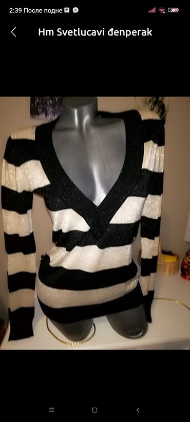 Women's Sweaters, Cardigans: M (EU 38), L (EU 40), Other type, Stripes