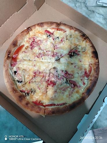 Sifarişlə hazır yeməklər: Məktəblilər üçün mini pizza - Kiçik ölçülü, uşaq porsiyasında — 6