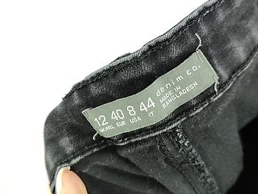 jeansy cargo: Denim Co, Jeansy damskie, rozmiar M — 4