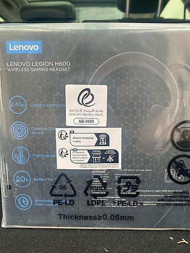 bluetooth qulaqciqlar: Yeni Simsiz (Bluetooth) Qulaqcıqlar, Lenovo, rəng - Qara — 2