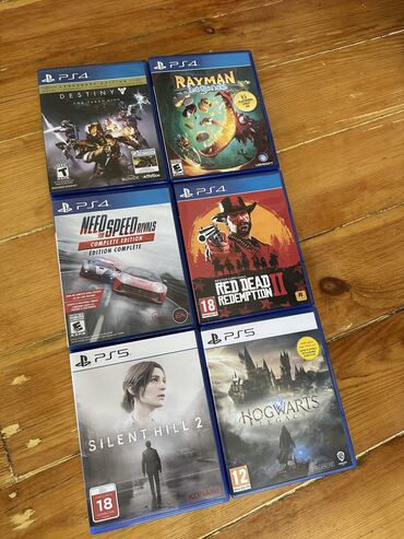 диск аниме: Продаю игры на PlayStation PS Hogwarts legacy 2500 Silent hill 2 2700