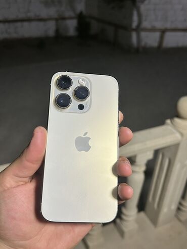 ayfon 14 qiyməti: IPhone 14 Pro, 128 GB, Qızılı, Face ID, Zəmanət