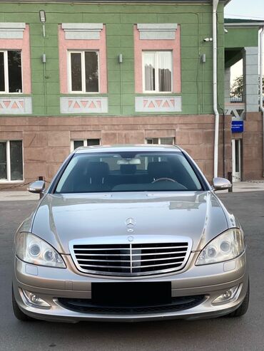 машина за 70 000: Mercedes-Benz S-Class: 2006 г., 3.5 л, Автомат, Бензин, Седан