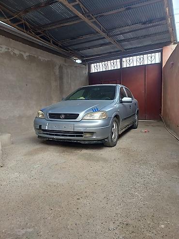 opel vectra b: Opel Astra: 1.6 l | 1999 il 36500 km Hetçbek — 2