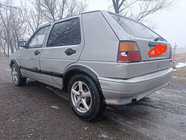 Volkswagen: Volkswagen Golf: 1990 г., 1.8 л, Механика, Бензин, Хэтчбэк