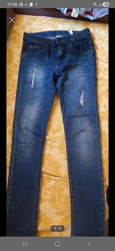 sisley benetton: Farmerice Zara i kosulja Waikiki vel 9=10 — 3