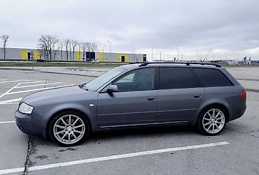 s line: Audi A6: 2003 г., 2.4 л, Механика, Бензин, Универсал — 3