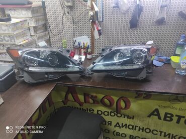 лексус 570 цена в бишкеке 2021 в Кыргызстан | Lexus: Фары Лексус 570. 2015 год F sport новые дубликат в наличии. Ещё есть