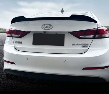 мини погрузшик: Арткы спойлер Hyundai Аналог