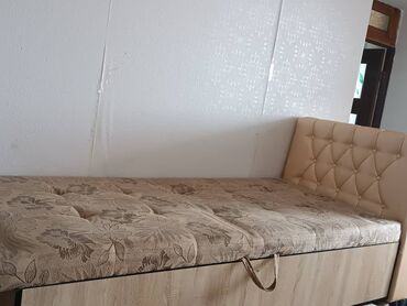 двухъярусные кровати железные: Односпальная кровать, Б/у