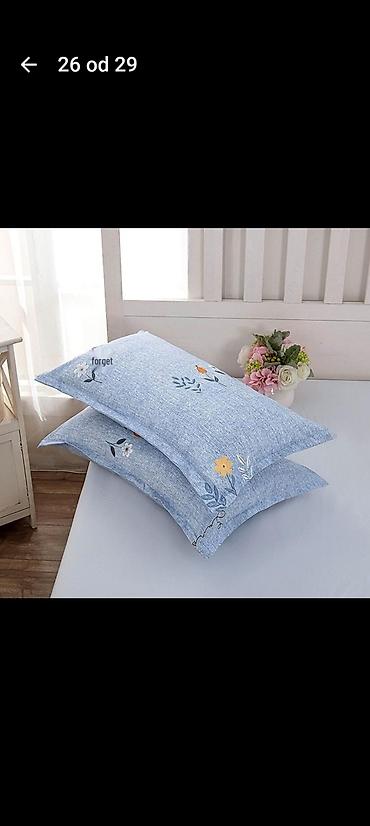 Jastuci: Set navlaka za jastuke – razni deženi - Dimenzije: standardni — 26