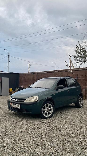 Продажа авто: Opel Corsa: 2003 г., 1.2 л, Механика, Бензин, Хэтчбэк — 2