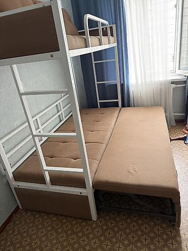 bunk bed: Двухъярусная кровать с выкатным дополнительным спальным местом - — 2