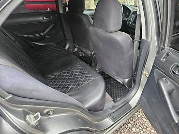 cr v газ: Honda Civic: 2004 г., 1.6 л, Механика, Бензин, Седан — 9