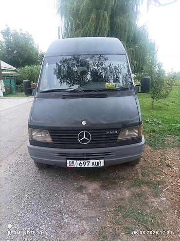 daf даф: Mercedes-Benz Спринтер: 1999 г., Механика, Дизель, Бус — 1