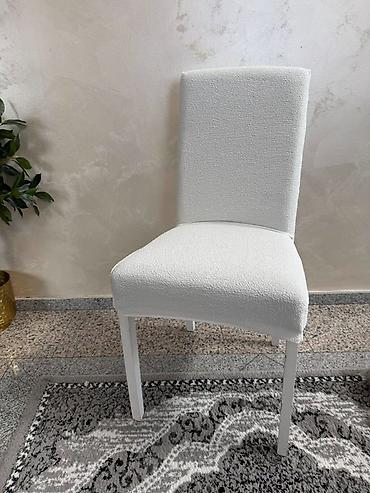 Prekrivači za nameštaj: AKCIJA🌺AKCIJA🌺AKCIJA🌺 Prekrivači za stolice bez karnera🌺 6 komada samo — 5