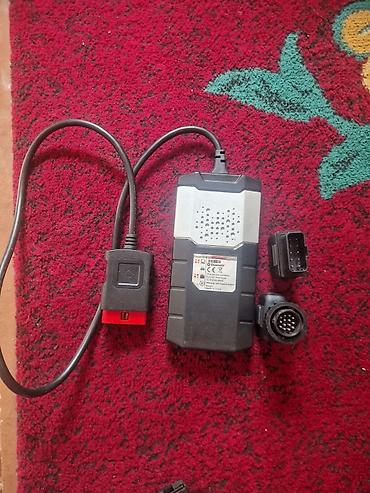 kess v2: Автосканер Delphi DS150E (Bluetooth) с комплектом переходников - — 2