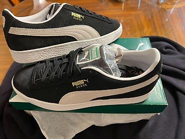 Кроссовки PUMA Suede Classic - Модель: PUMA Suede (логотипы PUMA и