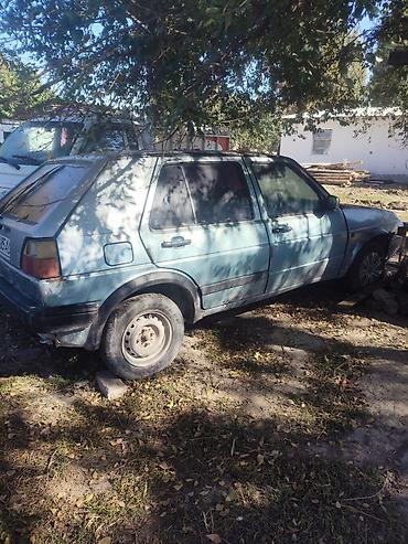 mini coper: Volkswagen Golf: 1988 г., Хэтчбэк — 1