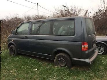 corsa c: VW T5 2.5TDI CARAVELLE | VW T5 CARAVELLE 2,5TDI U DELOVIMA — 2